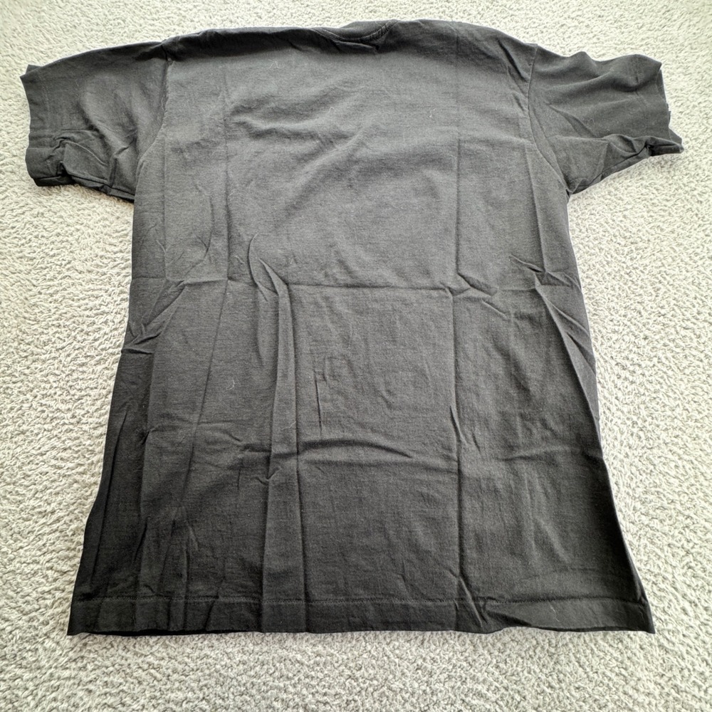 Vtg Fruit of the Loom Mens XL Black Graphic T Shirt Bette Midler USA 90s SS - Picture 7 of 7